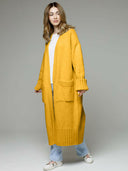Pocketed Open Front Dropped Shoulder Cardigan-Rae Collective, Women's Online Fashion Boutique Located in Phoenix, Arizona (Scottsdale Area)