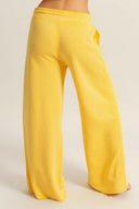 High Rise Wide Leg Drawstring Pants-Sweatpants-Rae Collective, Women's Online Fashion Boutique Located in Phoenix, Arizona (Scottsdale Area)