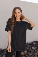 MONO B Naturally Cozy Organic Cotton Boyfriend Tee