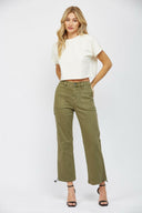 MICA HIGH RISE UTILITY-Pants-Krush Kandy, Women's Online Fashion Boutique Located in Phoenix, Arizona (Scottsdale Area)