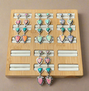 Opal Heart Stone Drop Earrings-Stud Earrings-Krush Kandy, Women's Online Fashion Boutique Located in Phoenix, Arizona (Scottsdale Area)