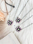 Wildflower Garden Necklace Collection Bag 26