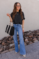 MONO B Naturally Cozy Organic Cotton Boyfriend Tee
