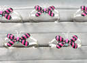 Butterfly Stripe Stone Cuff-Bracelets-Rae Collective, Women's Online Fashion Boutique Located in Phoenix, Arizona (Scottsdale Area)