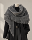 The Arden Tassel Wrap Scarf