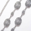 Sterling Silver Western Concho Chain Belt-Krush Kandy, Women's Online Fashion Boutique Located in Phoenix, Arizona (Scottsdale Area)