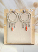 Bringing the Spring Double Hoop Earrings