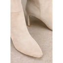Brielle - Suede Stiletto Boot-Boots-Krush Kandy, Women's Online Fashion Boutique Located in Phoenix, Arizona (Scottsdale Area)