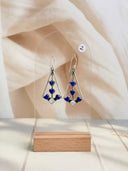 Canyon Prism Stone Drop Earrings S.No 17
