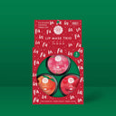 Fa La La La Holiday Trio Lip Mask-Accessories-Krush Kandy, Women's Online Fashion Boutique Located in Phoenix, Arizona (Scottsdale Area)