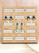Perfect Touch Berry Dahlia Earrings-Earrings-Krush Kandy, Women's Online Fashion Boutique Located in Phoenix, Arizona (Scottsdale Area)
