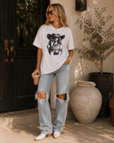 Western Boho Cowgirl Graphic Tee