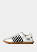 Stevie Metallic Stripe Sneaker