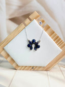 Midnight Meadow Necklace S.No 17