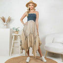 Boho Handkerchief Midi Dress-Dresses-Rae Collective, Women's Online Fashion Boutique Located in Phoenix, Arizona (Scottsdale Area)