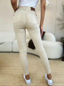 Seashell Shores Tummy Control Judy Blue Skinny Jeans-Jeans-Rae Collective, Women's Online Fashion Boutique Located in Phoenix, Arizona (Scottsdale Area)