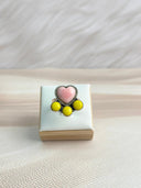Pink Conch Heart & Rosarita Rings Bag 10