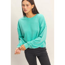 Soft Mineral Wash Sweatshirt