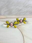 Pink Conch & Rosarita Butterfly Cuff Bag 1