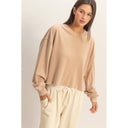Soft Mineral Wash Sweatshirt