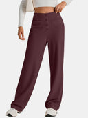 High Waist Wide Leg Pants-Pants-Rae Collective, Women's Online Fashion Boutique Located in Phoenix, Arizona (Scottsdale Area)