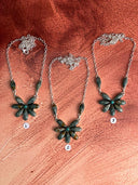 Desert Sage Jasper Darling Daisy Necklaces