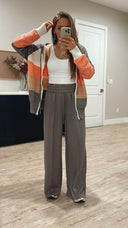 Drawstring Wide Leg Pants with Pockets-Bottoms-Rae Collective, Women's Online Fashion Boutique Located in Phoenix, Arizona (Scottsdale Area)