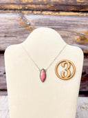 Thulite Slab Necklaces-Necklaces-Rae Collective, Women's Online Fashion Boutique Located in Phoenix, Arizona (Scottsdale Area)