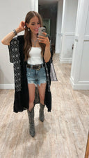 Vintage Leather Belt with Western Buckle .-Belts-Rae Collective, Women's Online Fashion Boutique Located in Phoenix, Arizona (Scottsdale Area)