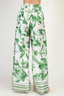 Resort Ready Printed Wide-Leg Pants-Pants-Rae Collective, Women's Online Fashion Boutique Located in Phoenix, Arizona (Scottsdale Area)