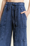 Coastal Breeze Mineral Wash Pants-Pants-Rae Collective, Women's Online Fashion Boutique Located in Phoenix, Arizona (Scottsdale Area)
