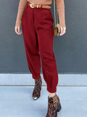High Waist Cropped Pants-Rae Collective, Women's Online Fashion Boutique Located in Phoenix, Arizona (Scottsdale Area)