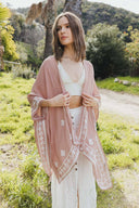Chic Floral Kimono