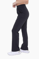 Mono B Modal Blend High-Waist Pants-Pants-Krush Kandy, Women's Online Fashion Boutique Located in Phoenix, Arizona (Scottsdale Area)