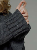Pocketed Open Front Dropped Shoulder Cardigan-Rae Collective, Women's Online Fashion Boutique Located in Phoenix, Arizona (Scottsdale Area)