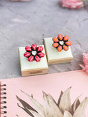 Valentine Kandy Cluster Ring MADE TO ORDER