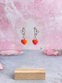 Valentines Kandy Hearts Dangle Earrings MADE TO ORDER