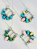 Buckle Up Chain Necklace