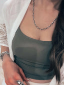 Bold Sterling Chain Necklace MADE TO ORDER-Chain Necklaces-Rae Collective, Women's Online Fashion Boutique Located in Phoenix, Arizona (Scottsdale Area)
