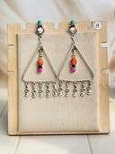 Bringing the Spring Double Hoop Earrings