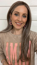 Natalie Earrings-Drop Earrings-Rae Collective, Women's Online Fashion Boutique Located in Phoenix, Arizona (Scottsdale Area)