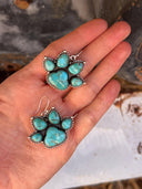True Dog Paw Earrings-Drop Earrings-Rae Collective, Women's Online Fashion Boutique Located in Phoenix, Arizona (Scottsdale Area)