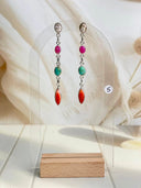 Bringing the Spring Dangle Earrings