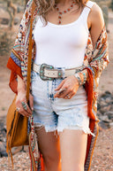 Bohemian Diamond Tassel Kimono-Kimonos-Krush Kandy, Women's Online Fashion Boutique Located in Phoenix, Arizona (Scottsdale Area)