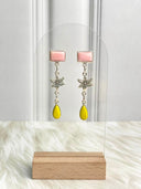 Pink Conch & Rosarita Earrings Bag 21