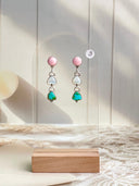 Sonoran & Conch Earrings SNO. 16