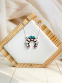 Wildflower Bloom Statement Necklace S.No 15