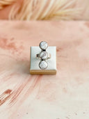 Moondust Dahlia Cluster Rings Bag 18