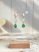 Sonoran & Conch Earrings SNO. 16