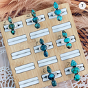 One Of A Kind Turquoise Crawlers-Ring Sizers-Rae Collective, Women's Online Fashion Boutique Located in Phoenix, Arizona (Scottsdale Area)